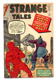 THIS IS STRANGE TALES #111 (MARVEL 1963) VG+ @ $90, HAS 