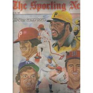  The Sporting News Issue 21 JUL 1979 