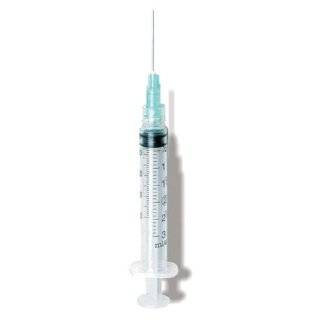 3ml syringes luer lock 22g x 1 1 2 100 bx by syringe buy new $ 16 54 3