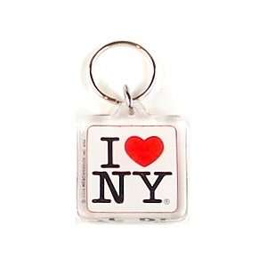 Love New York Keychain, New York Keychains, New York Souvenirs, NYC 