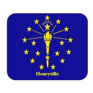  US State Flag   Henryville, Indiana (IN) Mouse Pad 