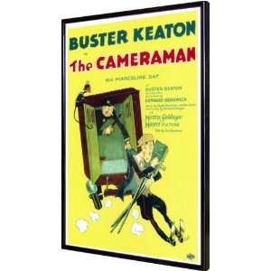  Cameraman, The 11x17 Framed Poster