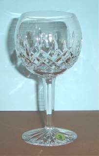 Waterford Lismore Oversized Wine Glasses Set of 4 New  