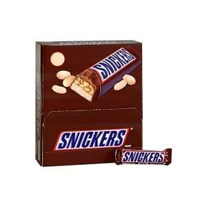 Snickers Candy Bars, 2.07 oz, 72 Count Grocery & Gourmet Food