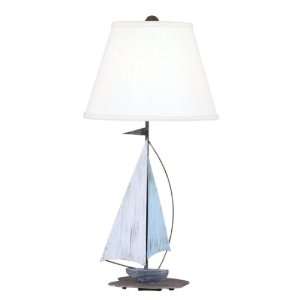  Mini Iron Sail Boat Lamp