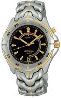 Brand New Seiko Mens Windward Kinetic Bracelet Watch SKA060  