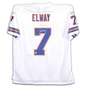  John Elway Autographed Jersey  Details Denver Broncos 