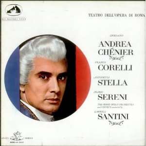  Andrea Chenier Umberto Giordano Music