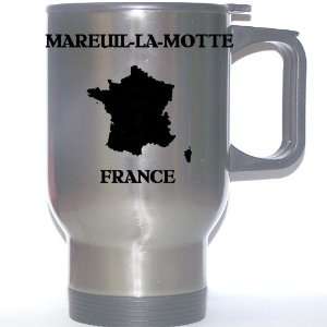  France   MAREUIL LA MOTTE Stainless Steel Mug 