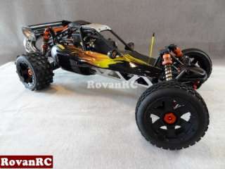   RC 1/5 Scale 26cc Gas, Petrol Buggy RTR HPI Baja 5B, SS,2.0 Compatable