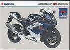 suzuki gsxr1000 k5 2005 sales brochure gsxr 1000 999c location united 