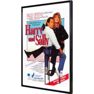 When Harry Met Sally 11x17 Framed Poster 