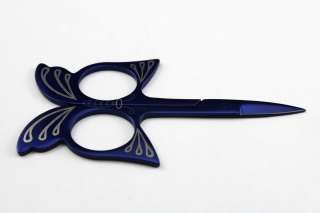 10PCS Butterfly Trimming Embroidery Tailor Sew Craft Shears Scissors 