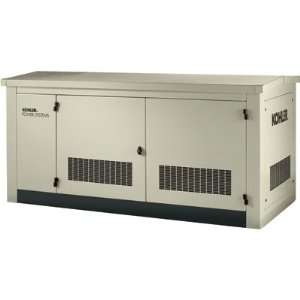  Kohler Standby Liquid Cooled Generator   30kW, NG/LP, CARB 