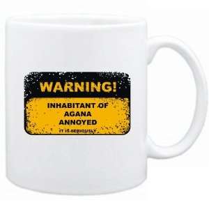   Warning  Inhabitant Of Agana Annoyed  Guam Mug City