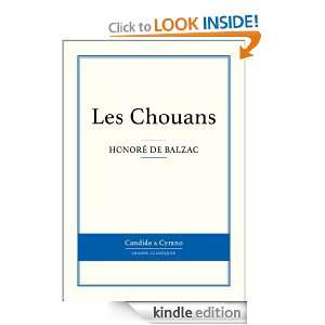 Les Chouans (French Edition) Honoré de Balzac  Kindle 
