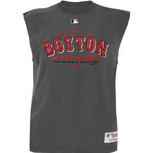 Boston Red Sox Authentic Collection Road Property Sleeveless Tee 