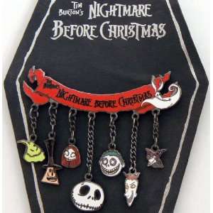  Nightmare Before Christmas ~ Charm Pin 