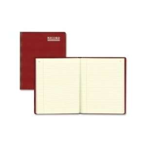  Rediform Red Vinyl Account Book   Red   RED57231