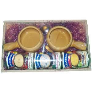 Chincoteague Seafood Bisque Lovers Sampler, 7 Pound  