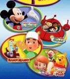 Playhouse Disney including Little Einsteins, Handy Manny, Tigger and 