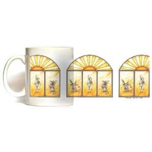 Sun Worship Mug by Katherine Barber 11oz Coffee Mugs Microwave and 