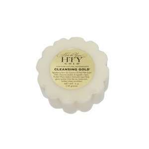  HTY Gold   Cleansing Gold Soap 5oz Beauty