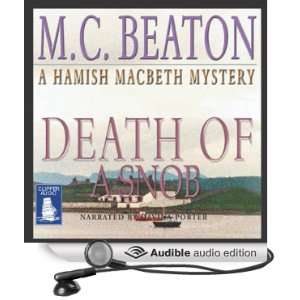  Death of a Snob A Hamish Macbeth Mystery (Audible Audio 