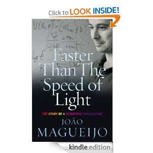 Faster Than The Speed Of Light Joao Magueijo  Kindle 