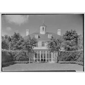  Photo Clarence Mack, residence on Jungle Rd., Palm Beach 