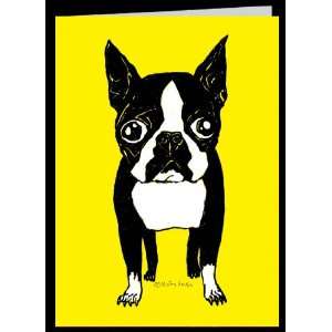  Standing Boston Terrier Box Set 