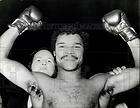 Boxing Photo John Conteh v Lonnie Bennett  