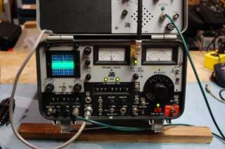 IFR AM/FM 1100S Service Monitor OK but Read  