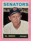 1964 TOPPS 547 GIL HODGES NEAR MINT CONDITION A  