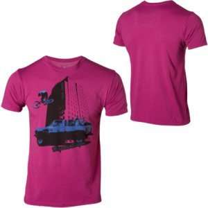  Troy Lee Designs Loco Town T Shirt   X Large/Purple 