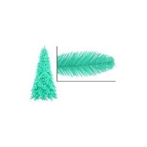   Slim Seafoam Green Ashley Spruce Christmas Tree  Clea