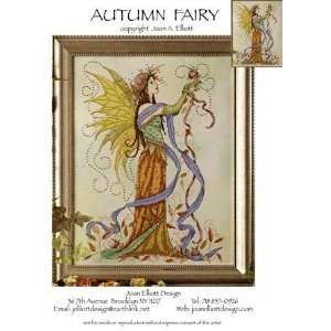  Autumn Fairy   Cross Stitch Pattern Arts, Crafts & Sewing