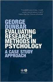   in Psychology, (1405120746), George Dunbar, Textbooks   