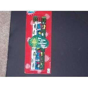  Dr. Seuss How the Grinch Stole Christmas Pencil 6 Pack 