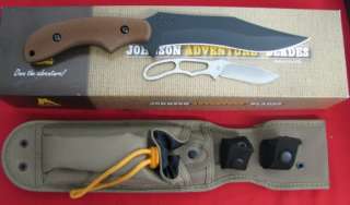 KA BAR Knife 5601 Johnson Adventure Baconmaker Bowie NEW  