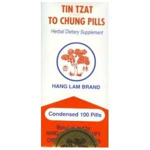  TIN TZAT TO CHUNG PILLS  HANG LAM BRANDcondensed 100 pills 