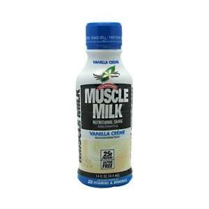  CytoSport Muscle Milk RTD   Vanilla Creme   12 ea Health 