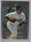 1996 Topps Mystery Finest All Stars Insert Mike Piazza 