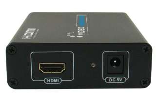 HDMI to YPbPr Component Video Converter for PC PS3 DVD  