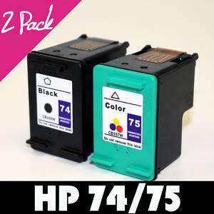 Hp 74 75 Ink OfficeJet J5790 J6413 J6450 J5735 J5785  