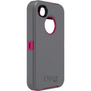 I44 Otterbox Defender Hard Case w/Belt Clip for iPhone 4/4S (Pink 