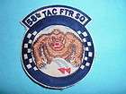 VIETNAM WAR PATCH, US 58th TACTICAL FIGHTER SQ