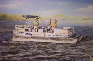 LADIES DAY OUT RAY MERTES FISHING FLOATBOAT CRAPPI E  