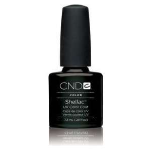 CND Shellac UV Color Coat   Gel Nail Polish   Black Pool Beauty