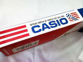 Rare Vintage Casio World cup USA 1994 Watch NEW HTF/MMI  
